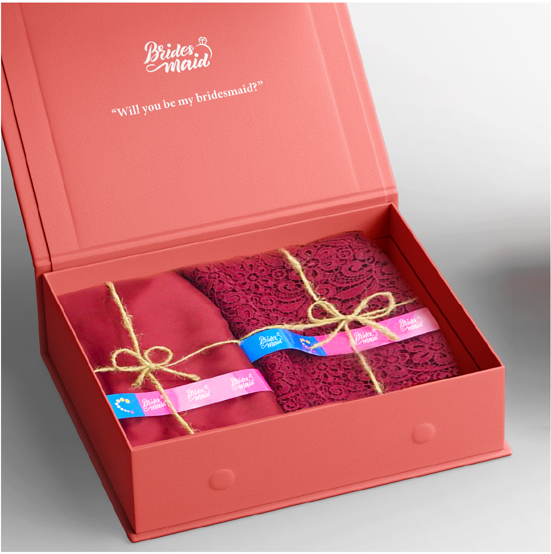 Kotak Bridesmaid & Hadiah