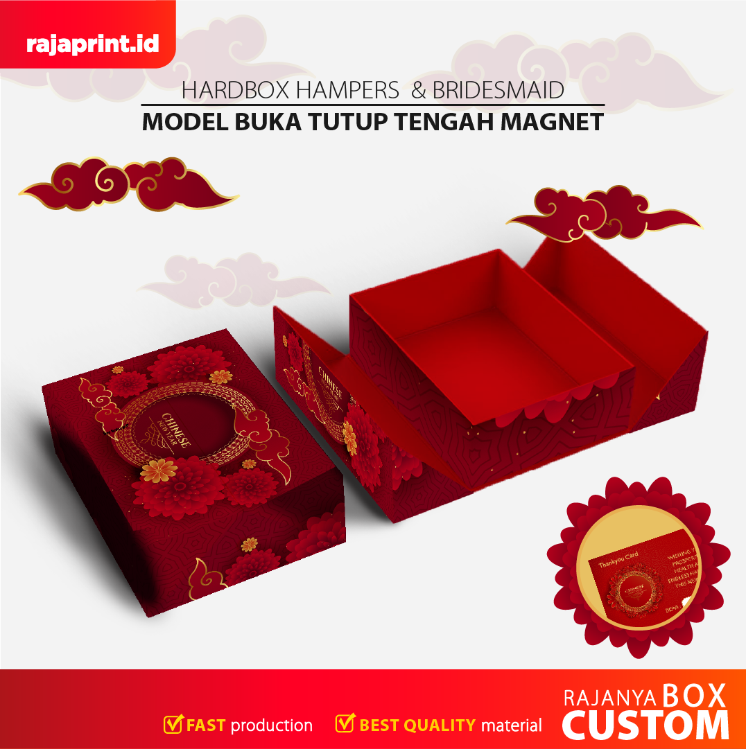 Kotak Hadiah Hardbox