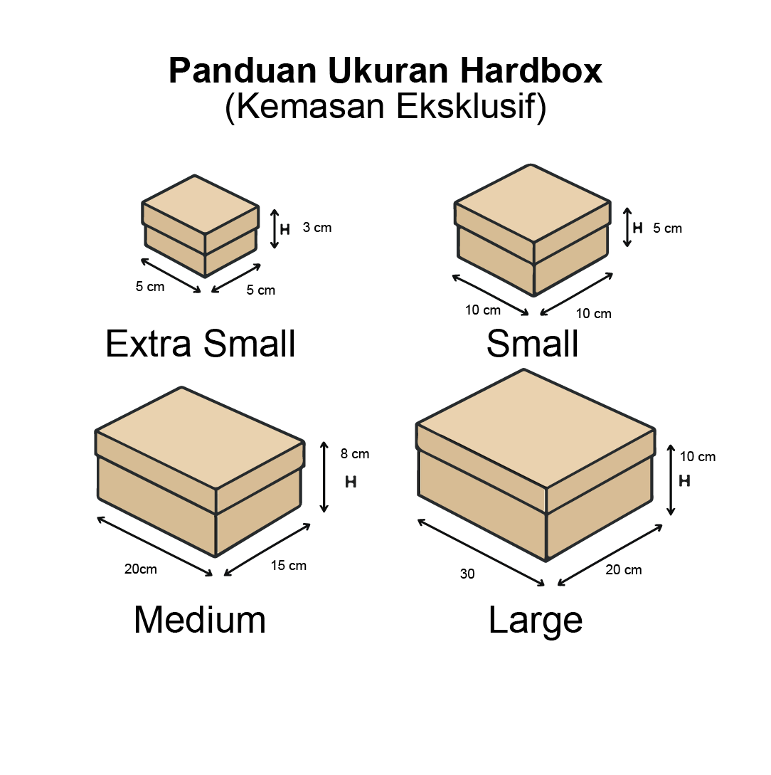 Hardbox Hijab dan Pashmina