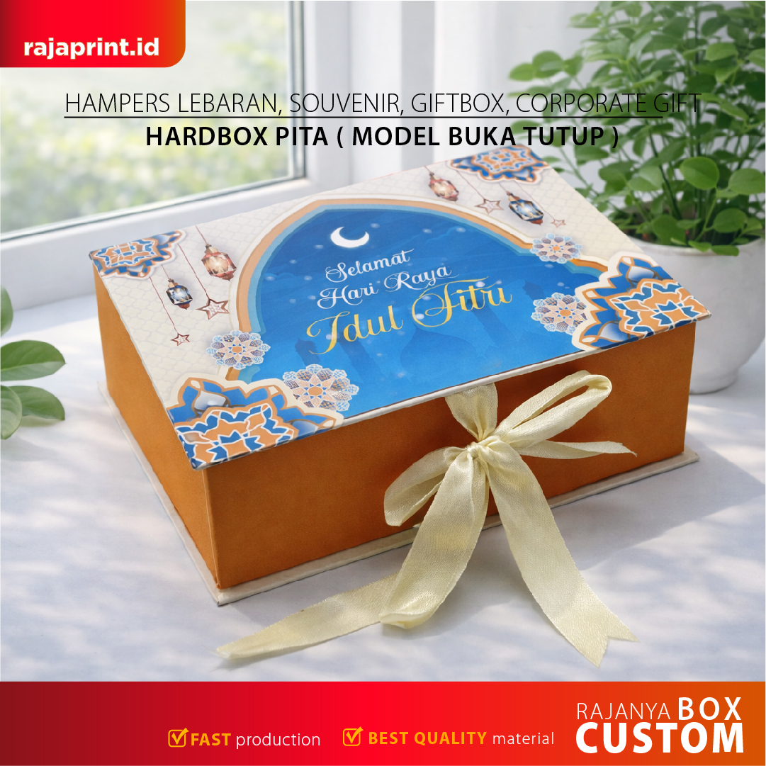 Hardbox Pita (Model Buka Tutup)