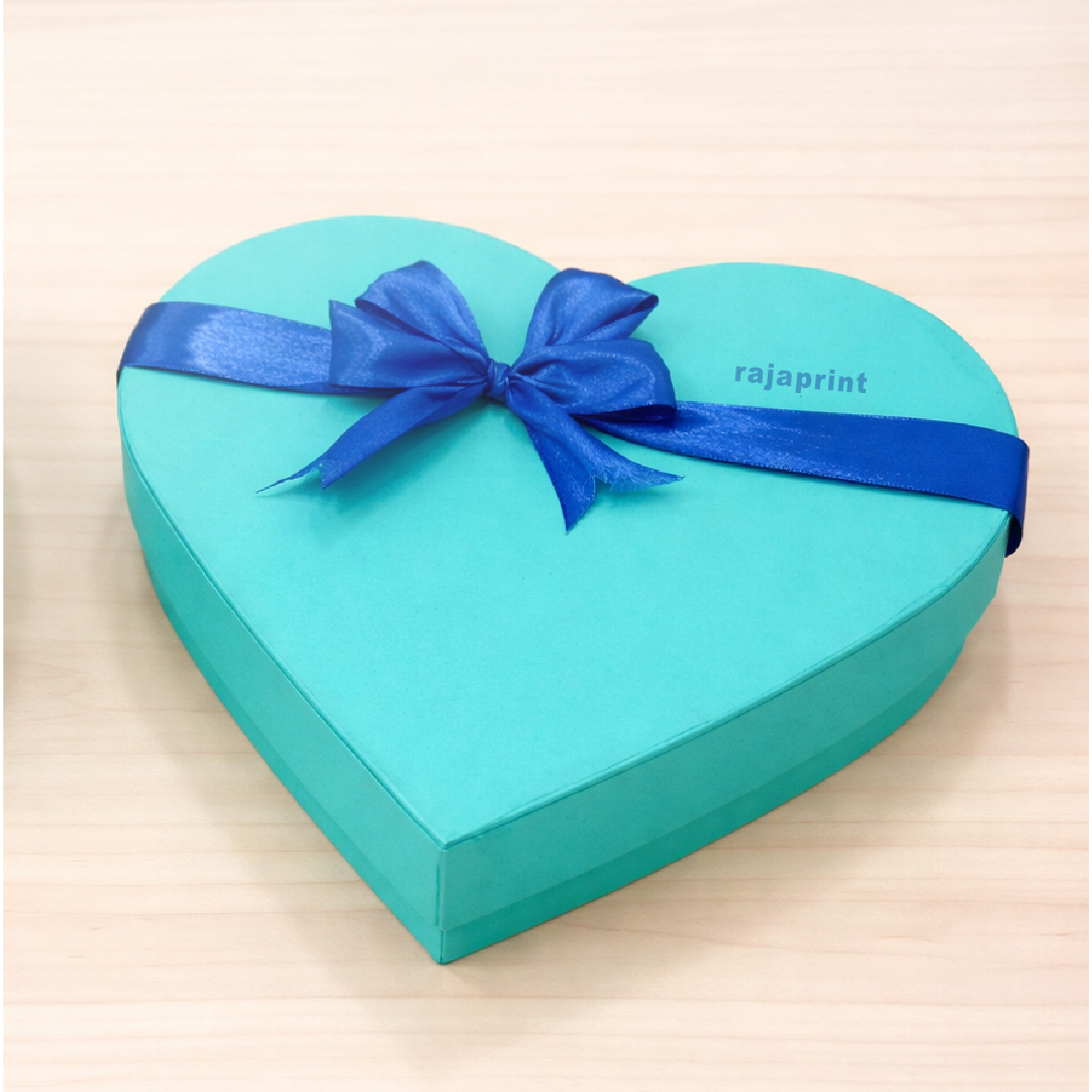 Hardbox Hati Model Buka Tutup