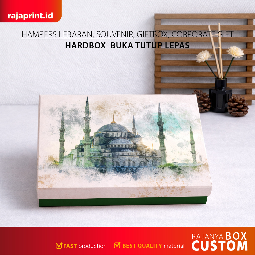 Hardbox Tutup Lepas