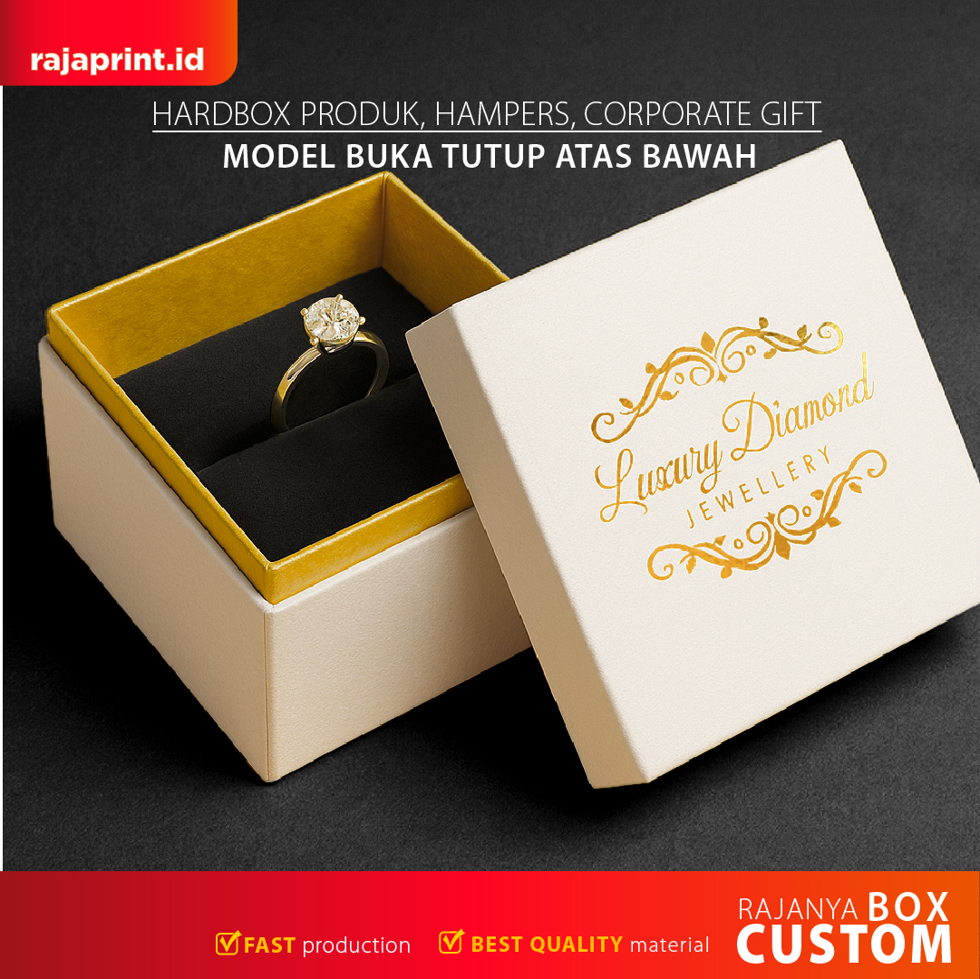 Kotak Cincin Mewah