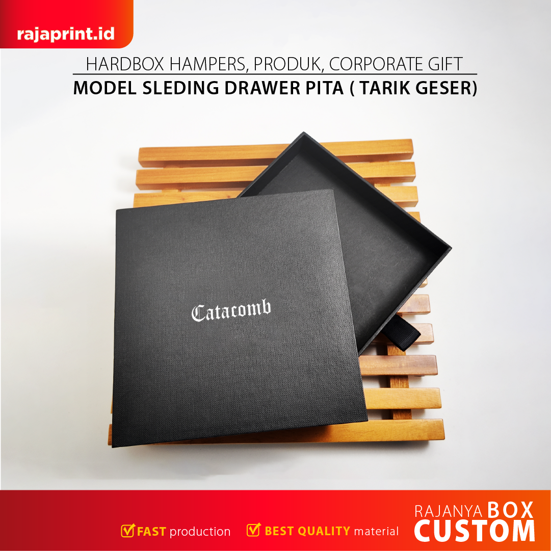 Hardbox Sleding Drawer Pita