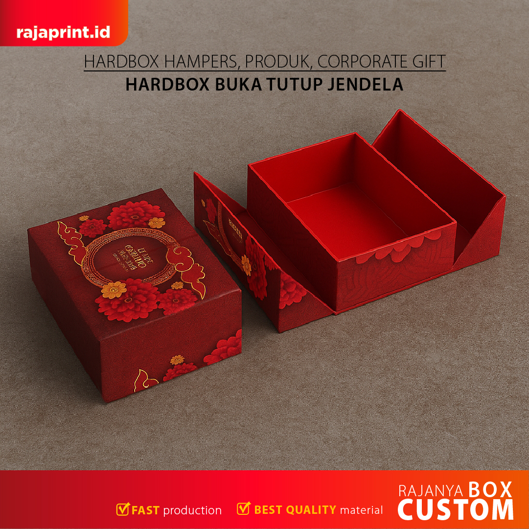 Kotak Hadiah Hardbox