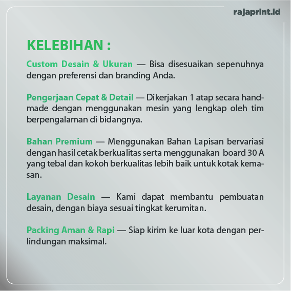 Hardbox Hijab dan Pashmina