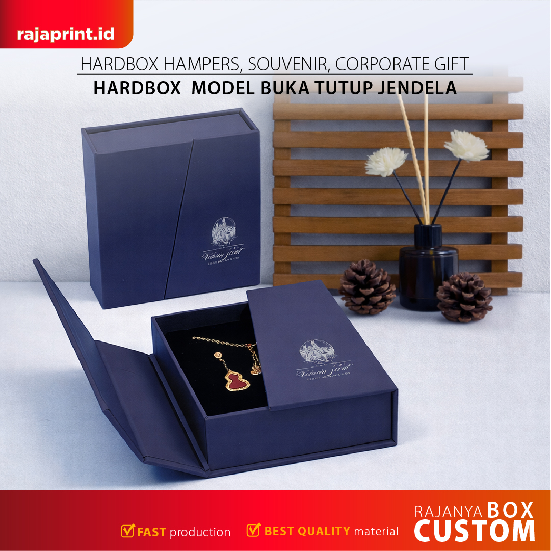 Hardbox Model Buka Tutup Jendela