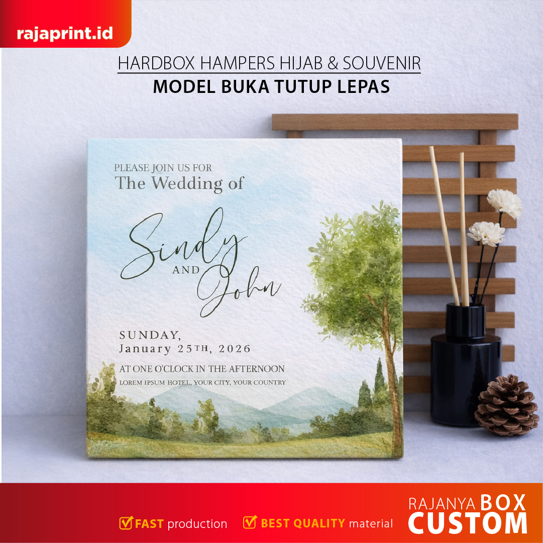 Kotak Hardbox Custom