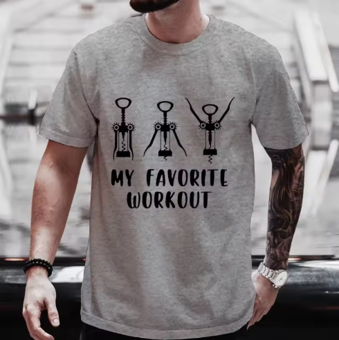 Graphic Workout T-Shirt