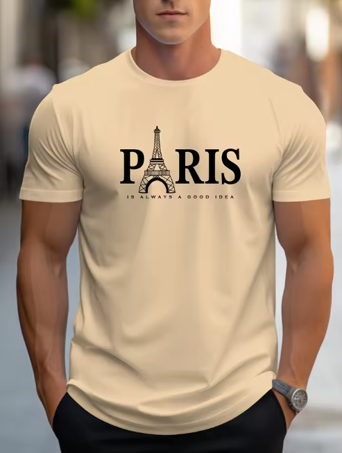 Paris Graphic T-Shirt