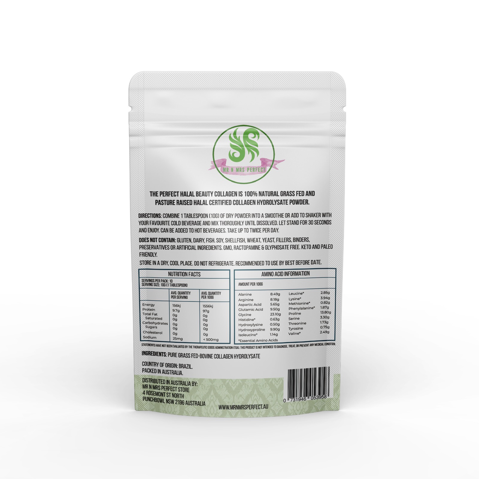 The Perfect Halal Beauty Collagen Powder Bundle