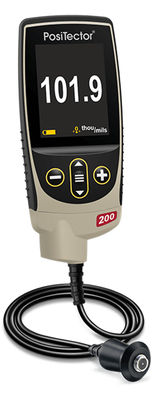 Coating Thickness Gage DeFelsko Positector 200 Non-Metal
