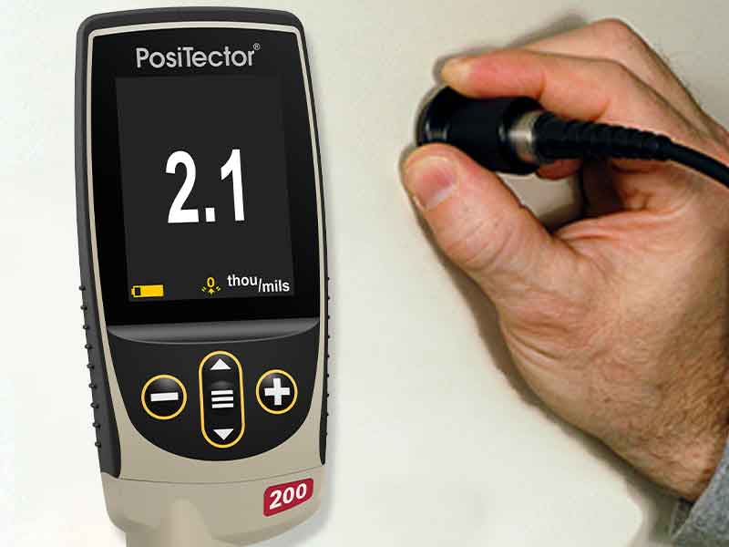 Coating Thickness Gage DeFelsko Positector 200 Non-Metal