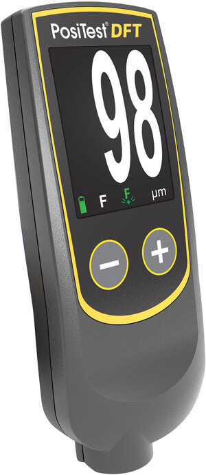 Coating Thickness Gage DeFelsko Positest DFT For Metal 0-1000 micron