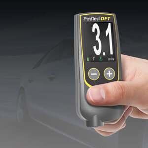 Coating Thickness Gage DeFelsko Positest DFT For Metal 0-1000 micron