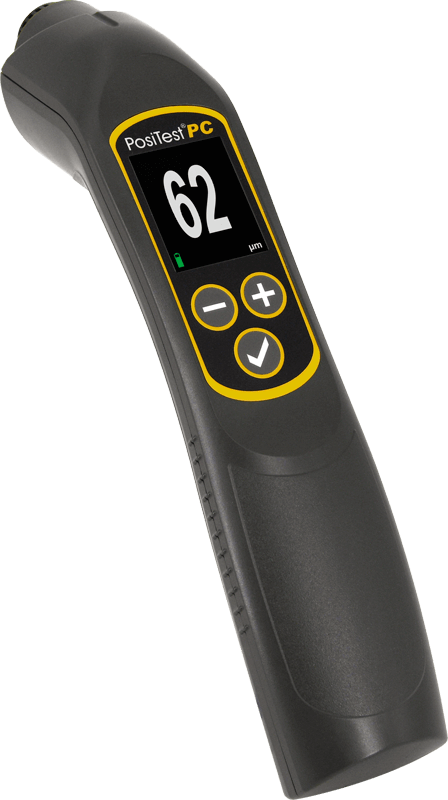 Non-contact Uncured Powder Thickness Gage DeFelsko Positest PC 20-100 micron