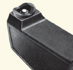 Magnetic Coating Thickness Gage DeFelsko PosiTest For Non-Magnetic Coating On Steel