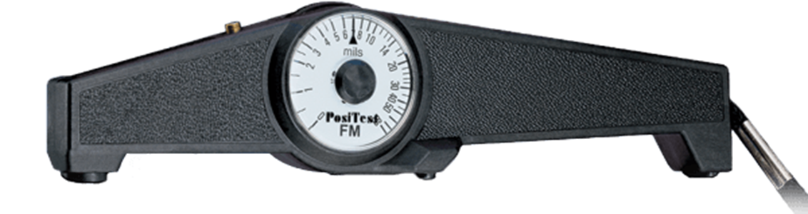 Magnetic Coating Thickness Gage DeFelsko PosiTest For Non-Magnetic Coating On Steel