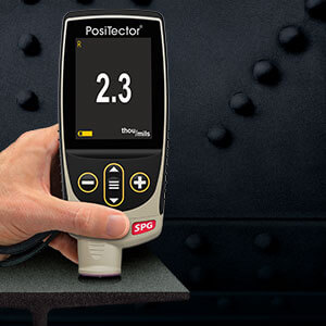 Surface Profile Gage DeFelsko Positector SPG for Blasted Steel, Textured Coatings, & Concrete Profile 0-500 micron