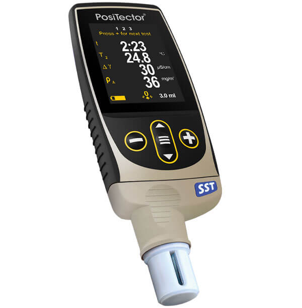 Soluble Salt Tester DeFelsko PosiTector SST for Metal Surface