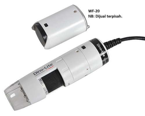 Mikroskop Digital Portabel Dino-Lite AF3113T Perbesaran 20x-55x, 220x