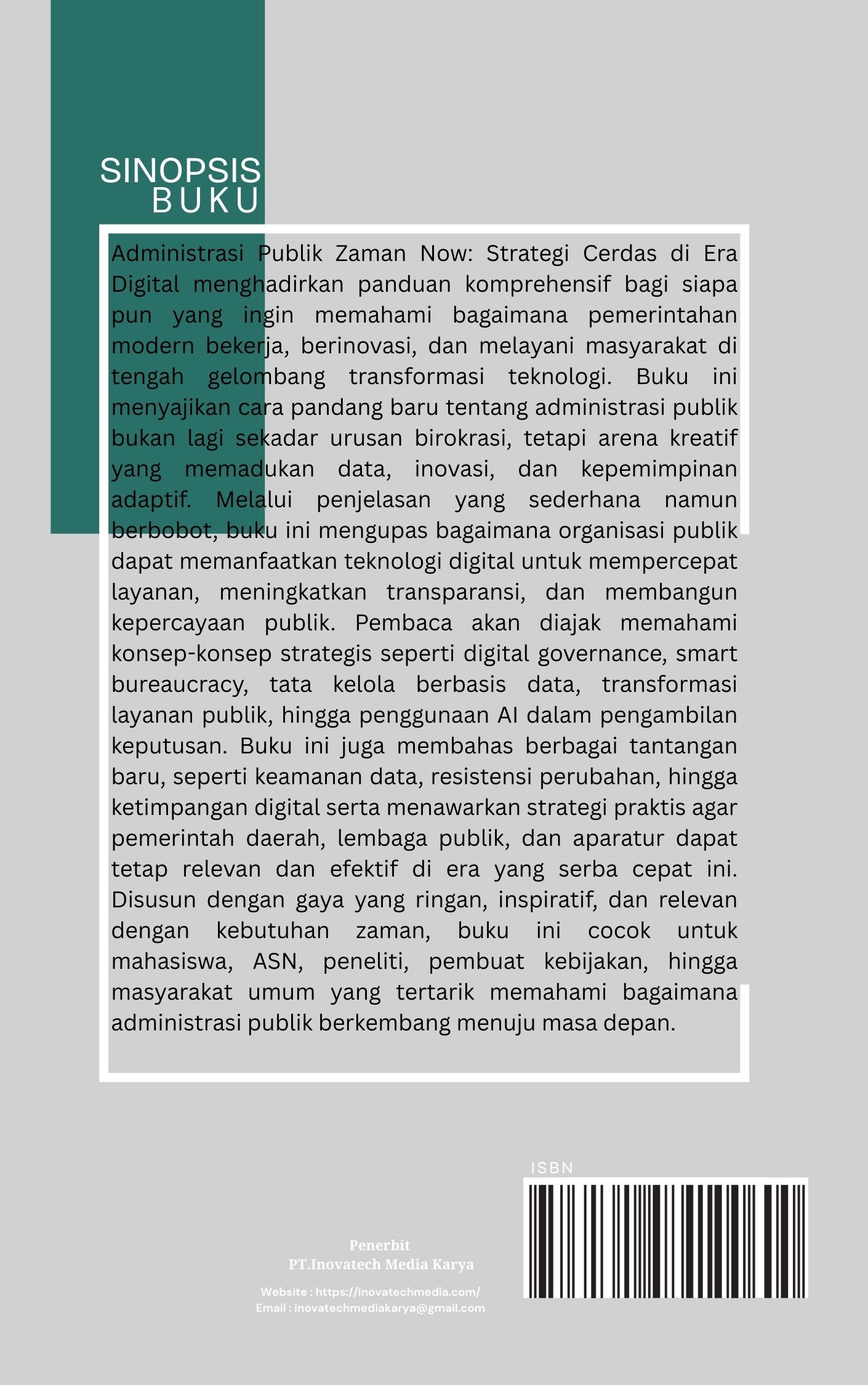 Administrasi Publik Zaman Now: Strategi Cerdas di Era Digital