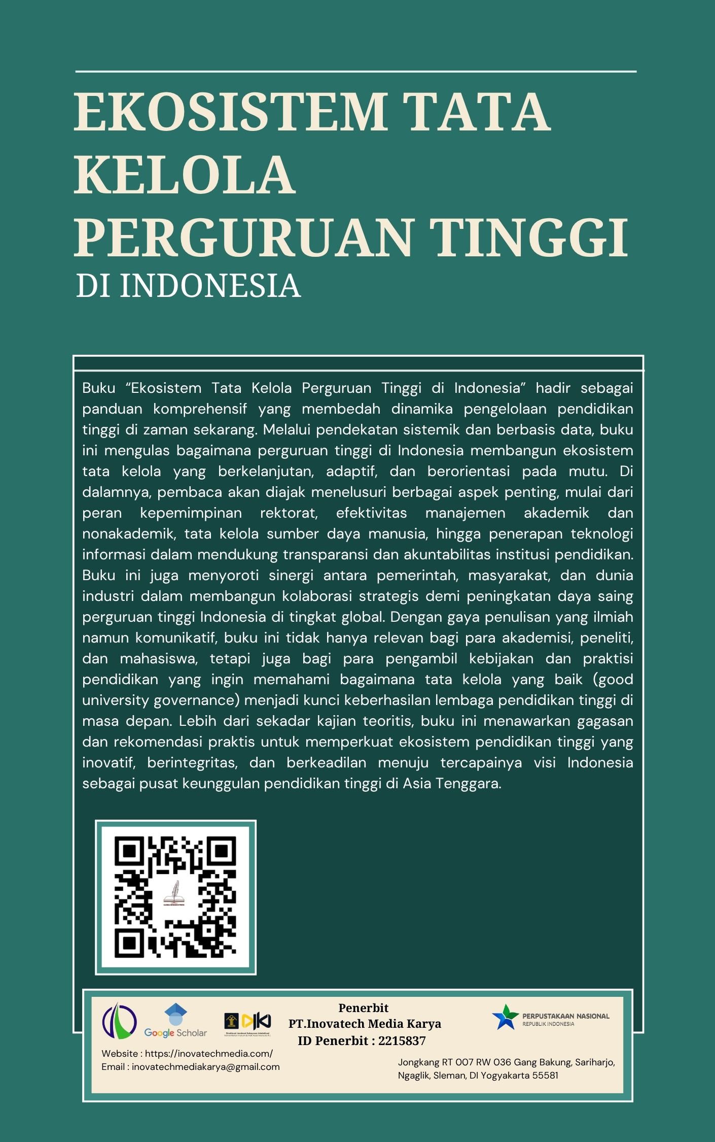 EKOSISTEM TATA KELOLA  PERGURUAN TINGGI DI INDONESIA 