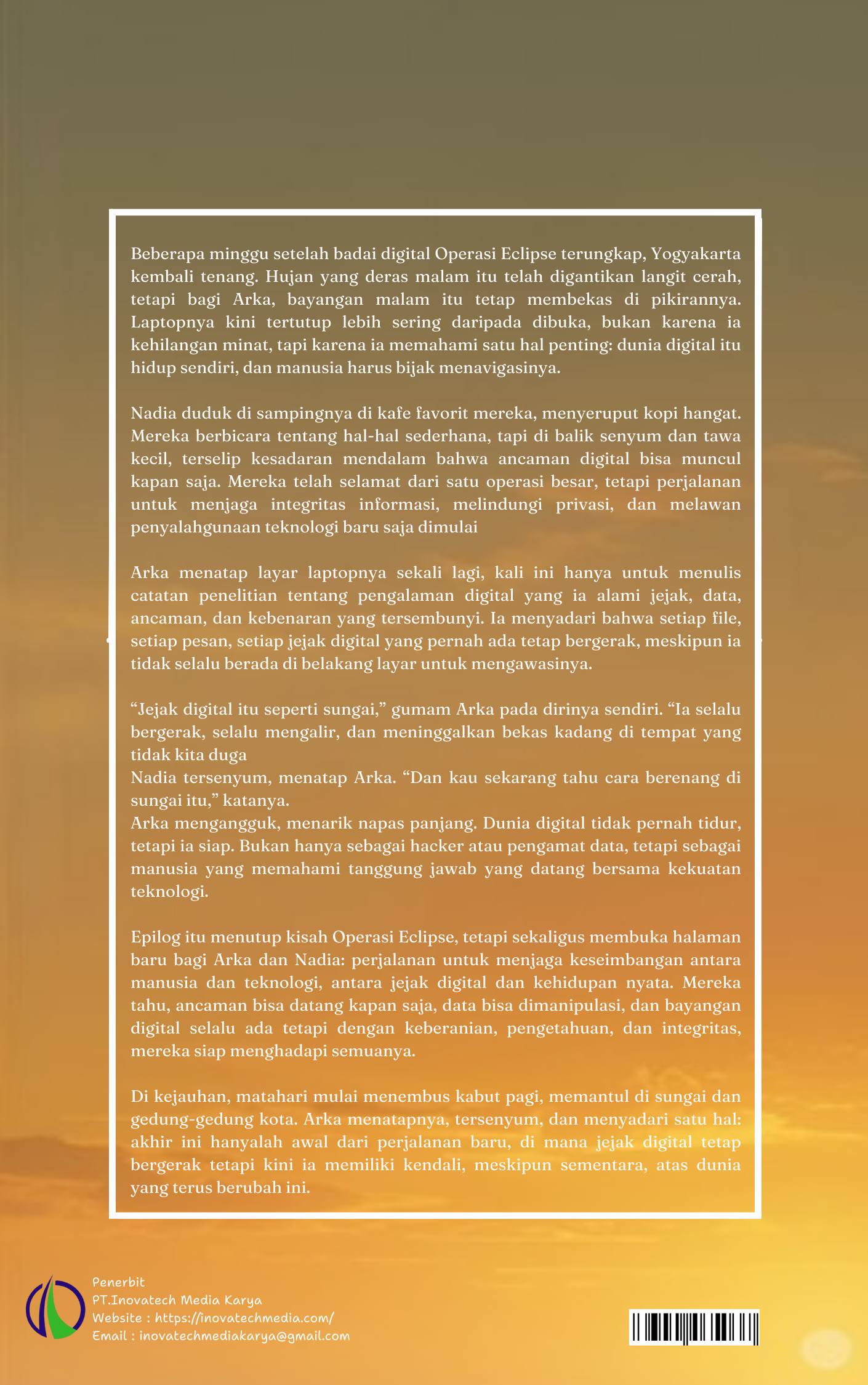  Mentari yang tersisa 