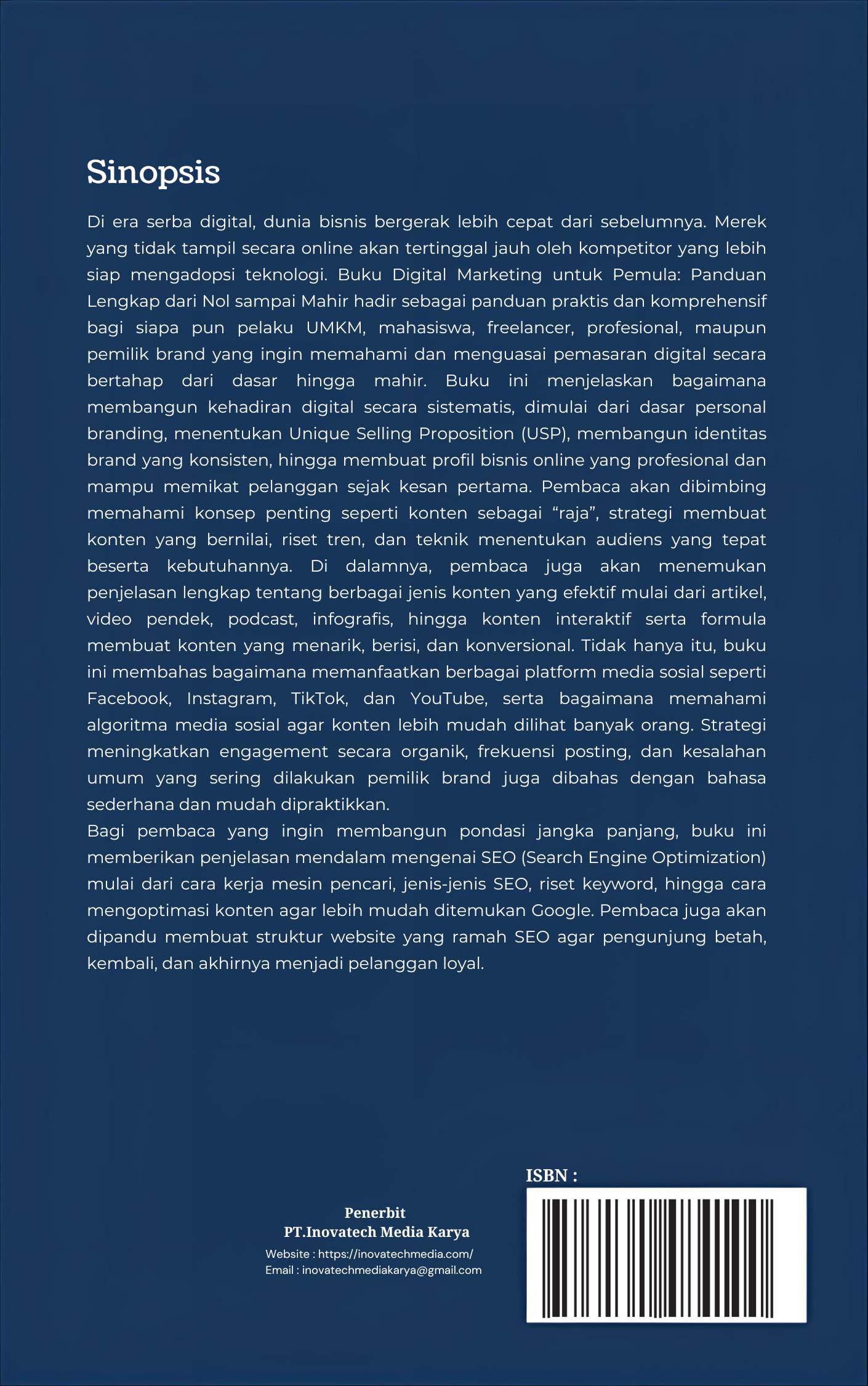 Digital Marketing untuk Pemula Panduan Lengkap dari Nol sampai Mahir