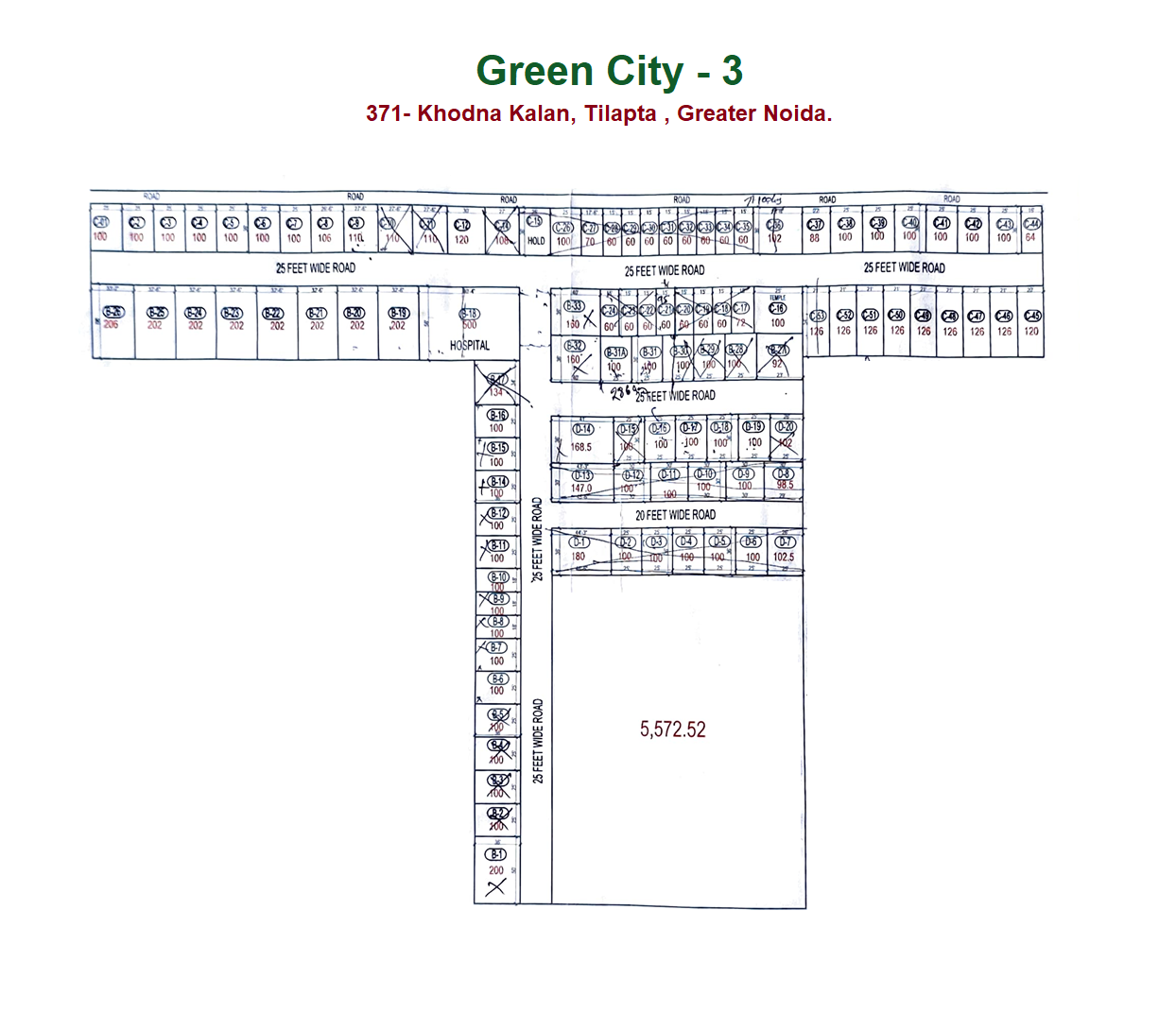  Green City - 3 (Gr. Noida)