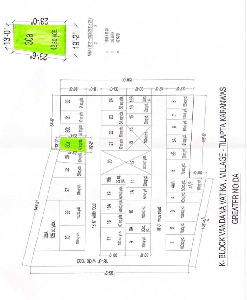 Vandana Vatika- 793 , Residential Plot 