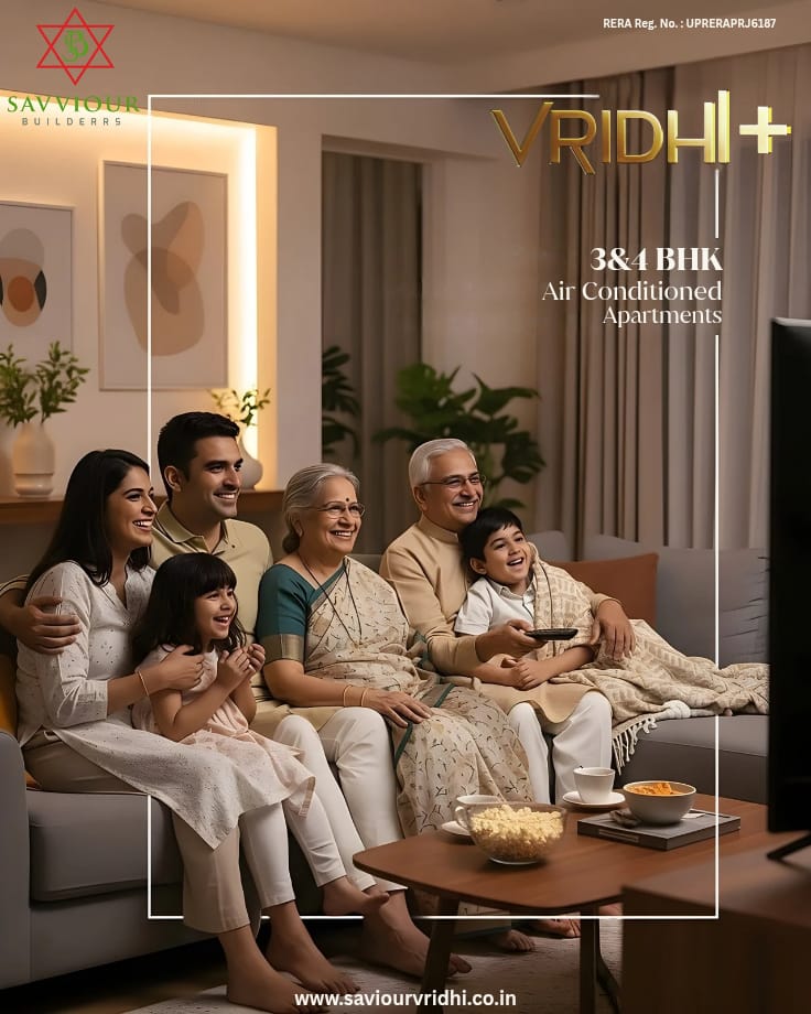 Saviour Vridhi + (Sector 16B, Gr. Noida West)