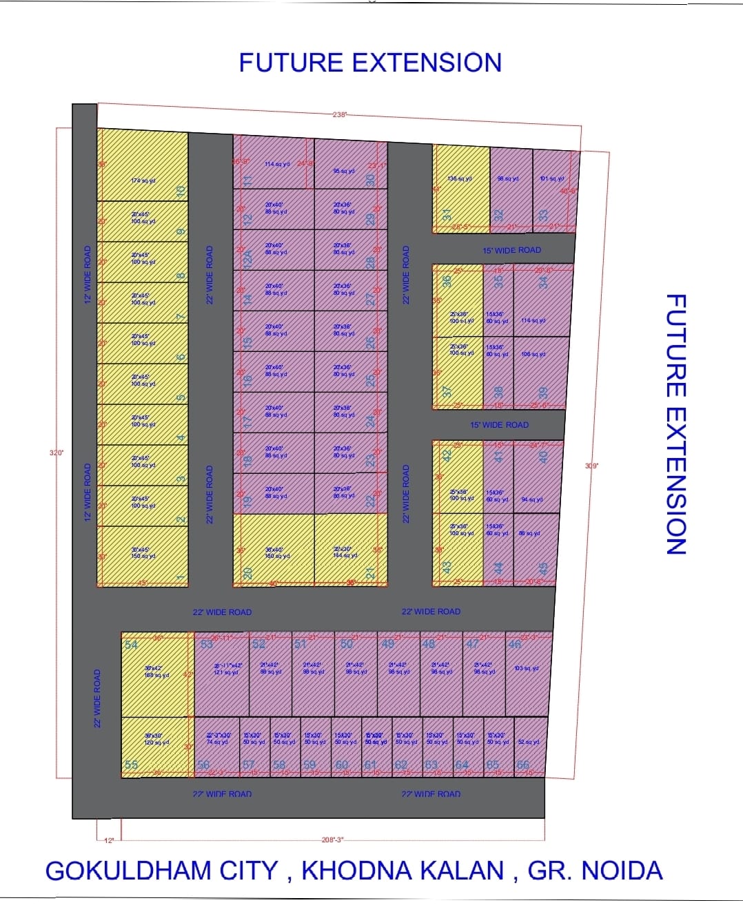 Gokuldham City, Bhuda Road (Greater Noida)