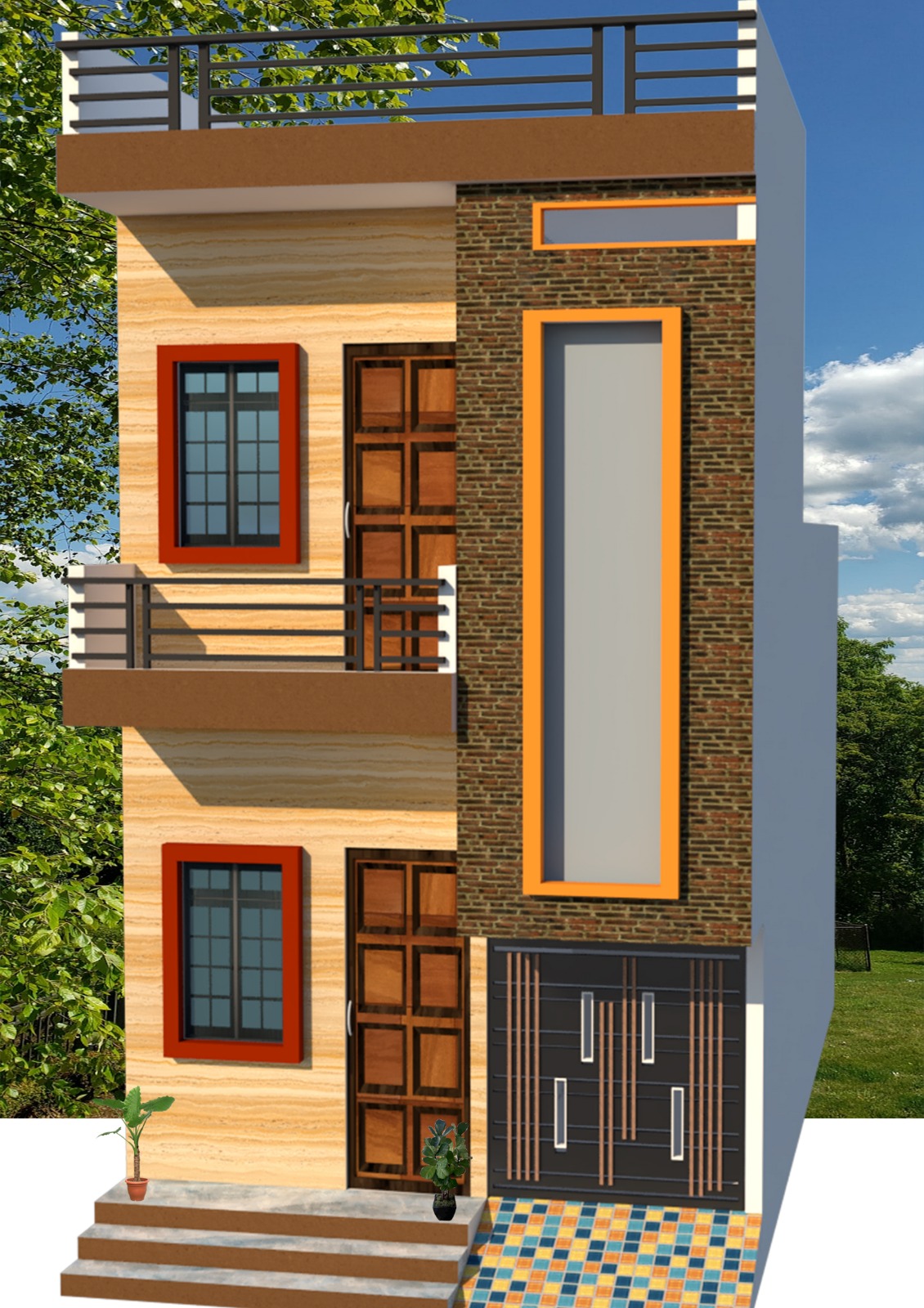 RB-Villas - Kailshpur(Gr. Noida)