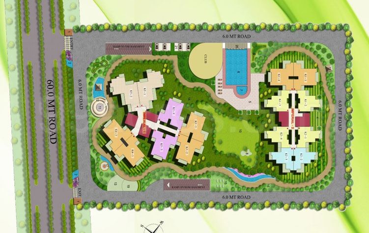 Keltech Kumar Imperial Greens Sector 16, Gr. Noida West