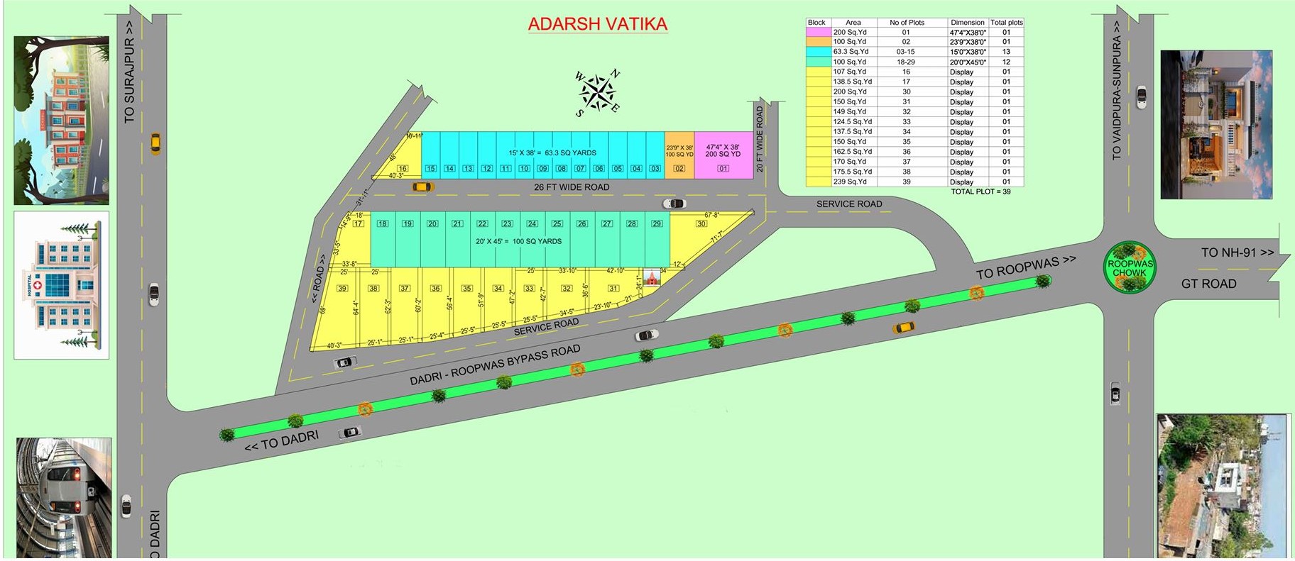 Aadarsh Vatika- Roopwas (Gr. Noida)
