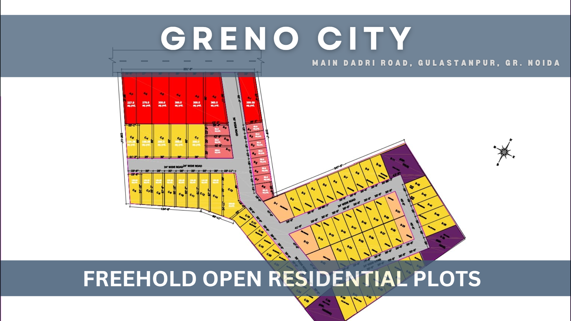 Greno City Residential Plots