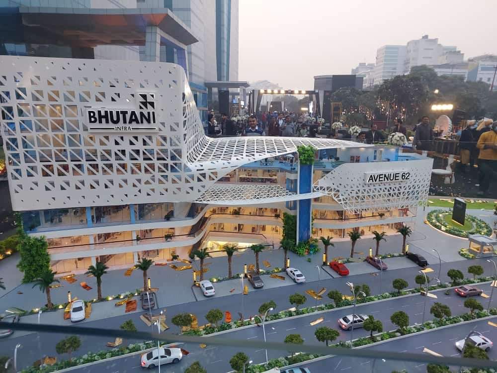 Bhutani Hyper 62 Commercial Property