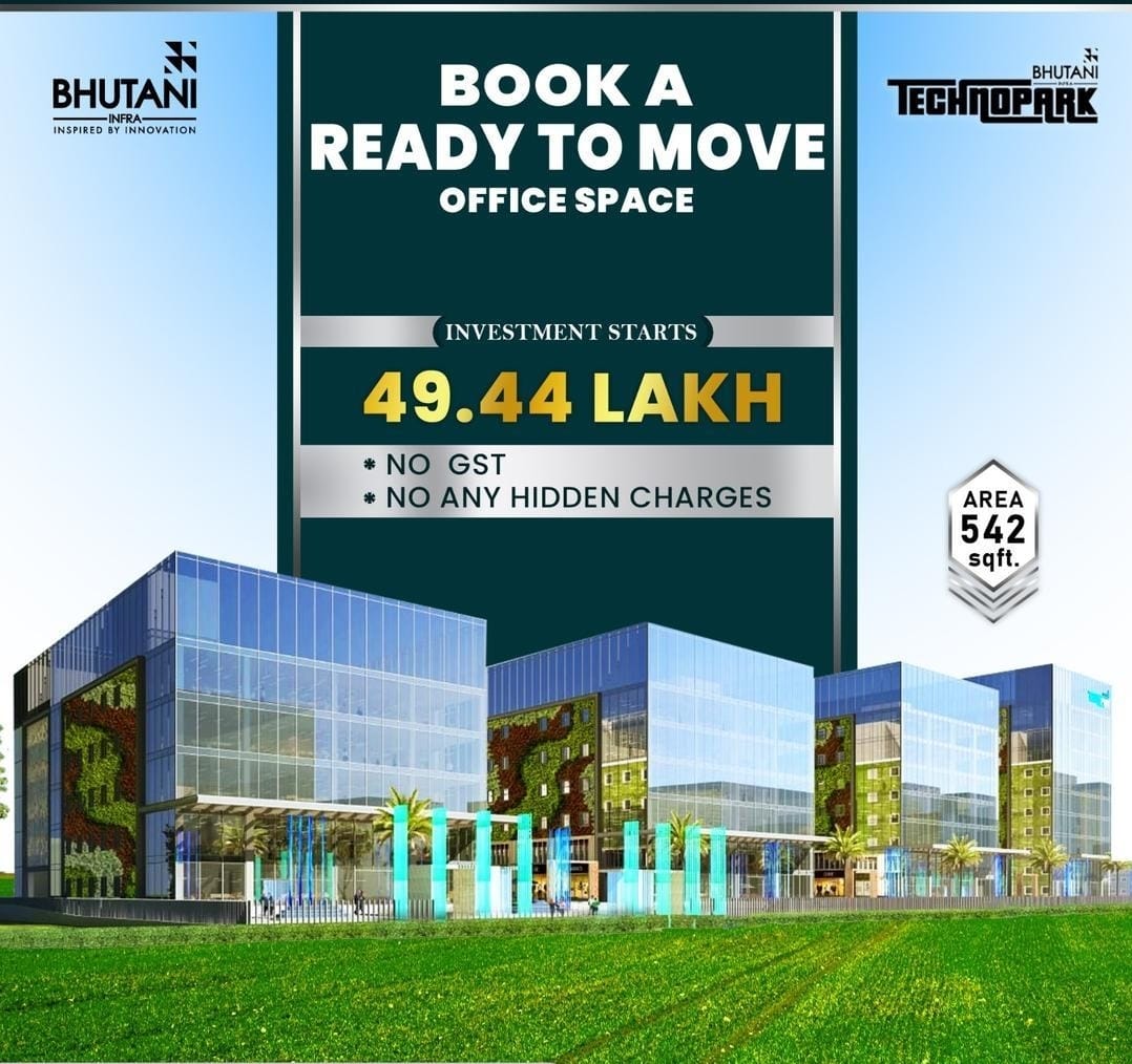 Bhutani Technopark Office Space Sec-127 Noida