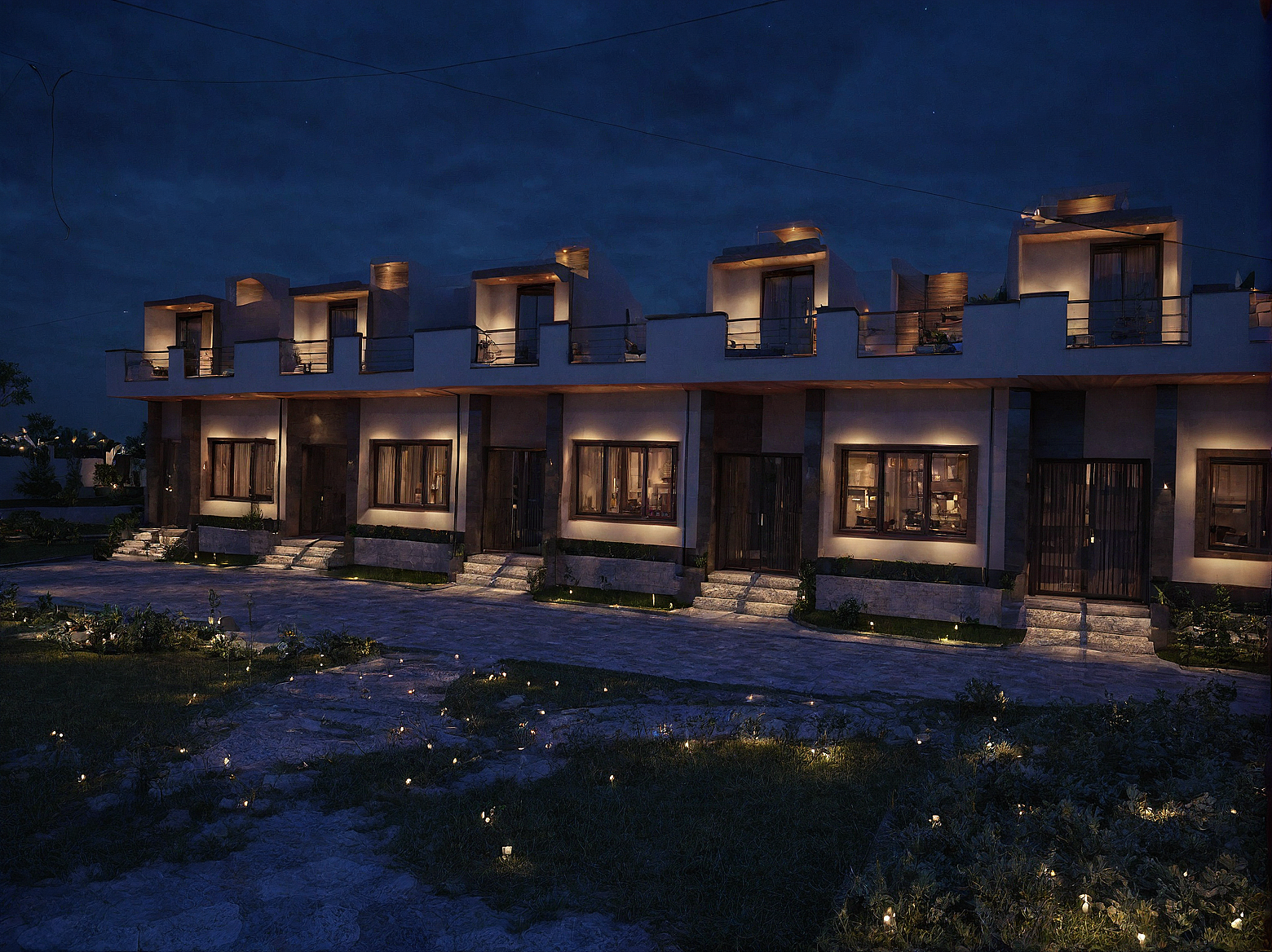 Vandana Vatika Villas