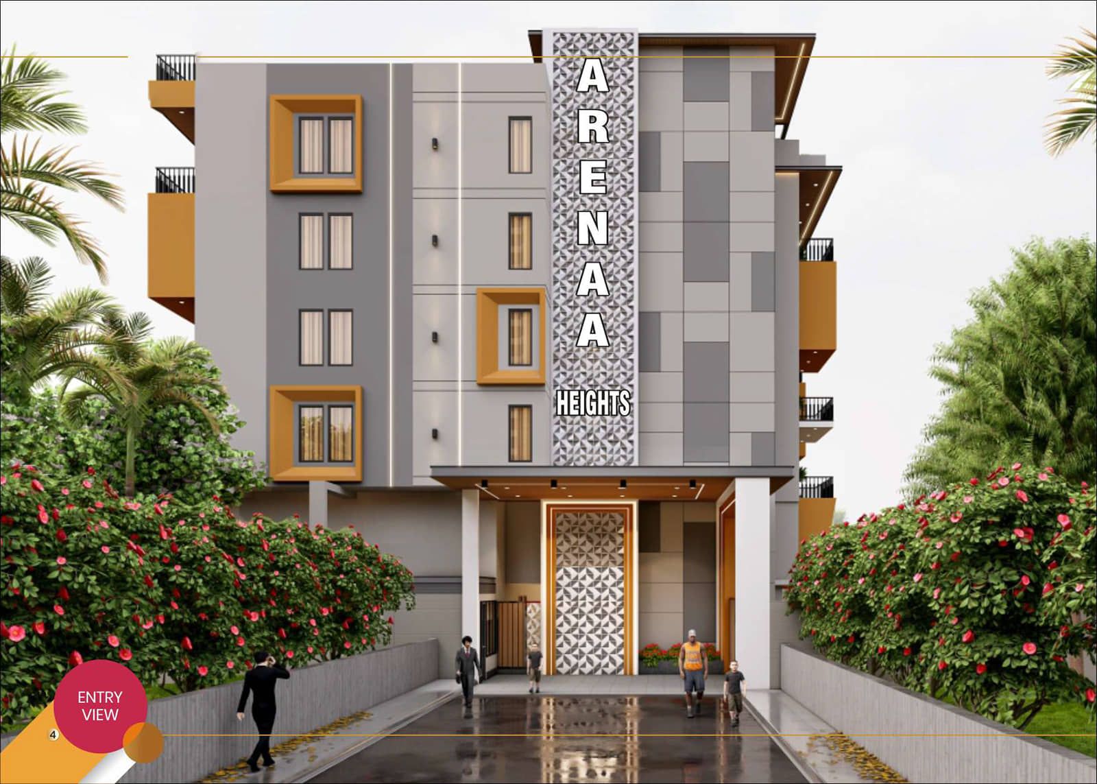 Arena Heights - Greater Noida