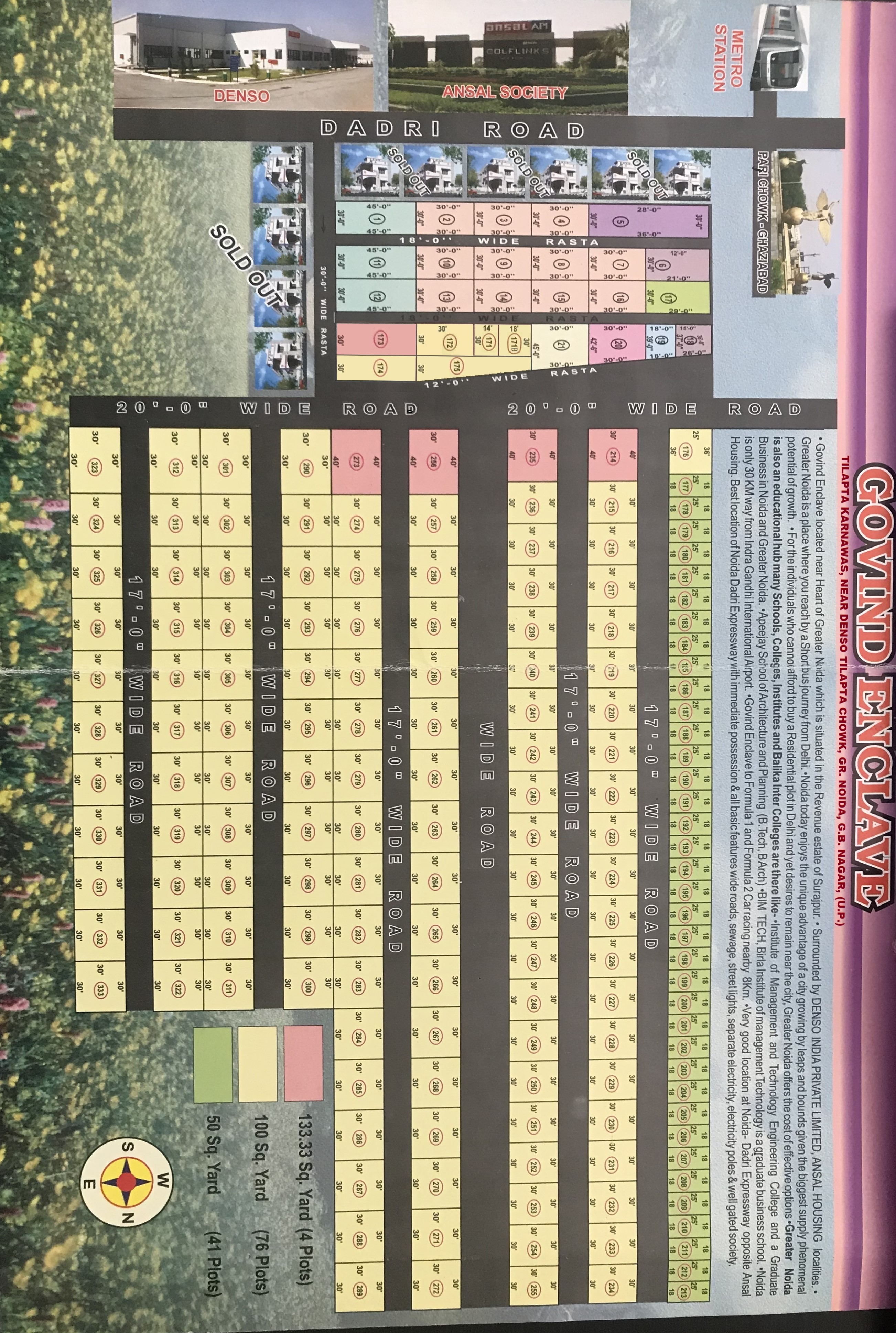 Govind Enclave -Tilapta Chowk- (Gr. Nodida)