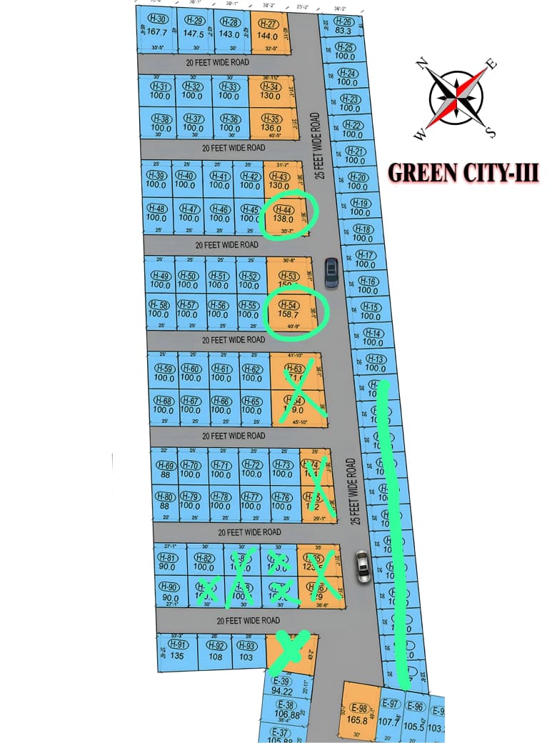  Green City - 3 (Gr. Noida)