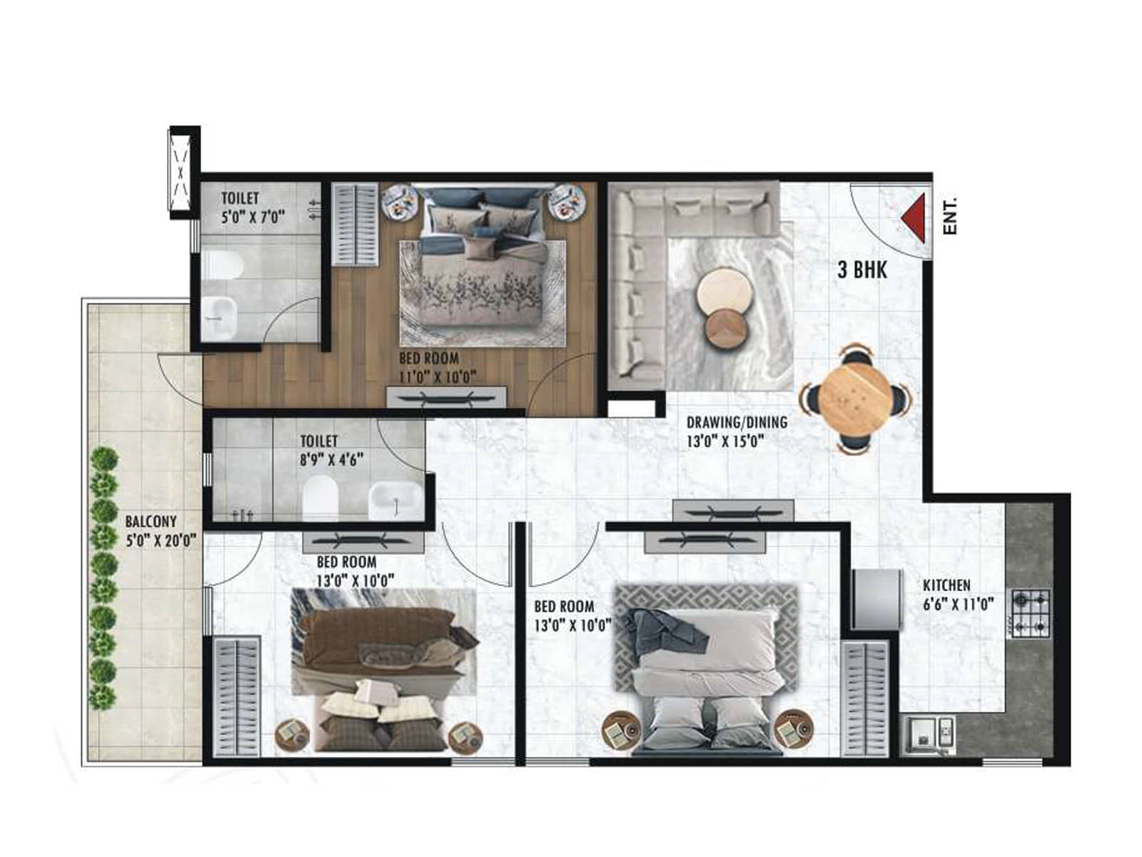 Arena Heights - Greater Noida