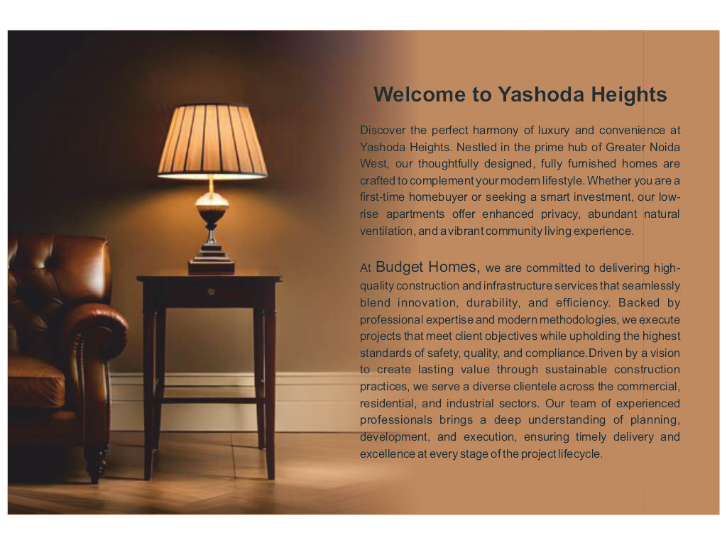 Yashoda Heights - Sec- 12, Greater Noida West