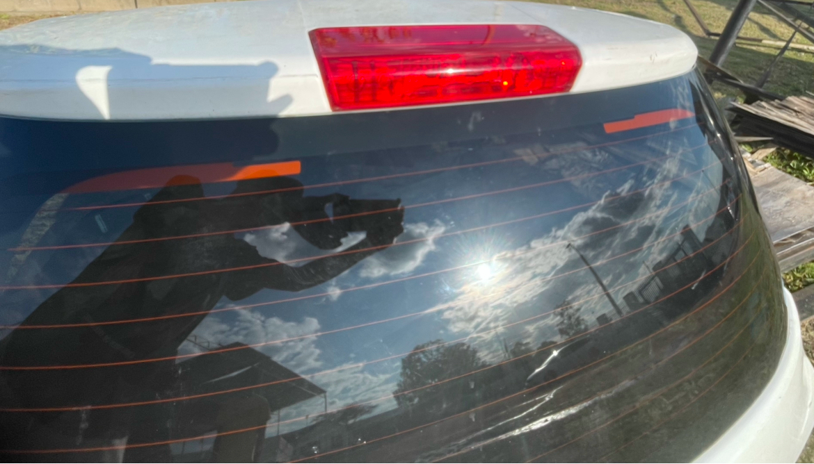 Nissan Advan Boot Lid