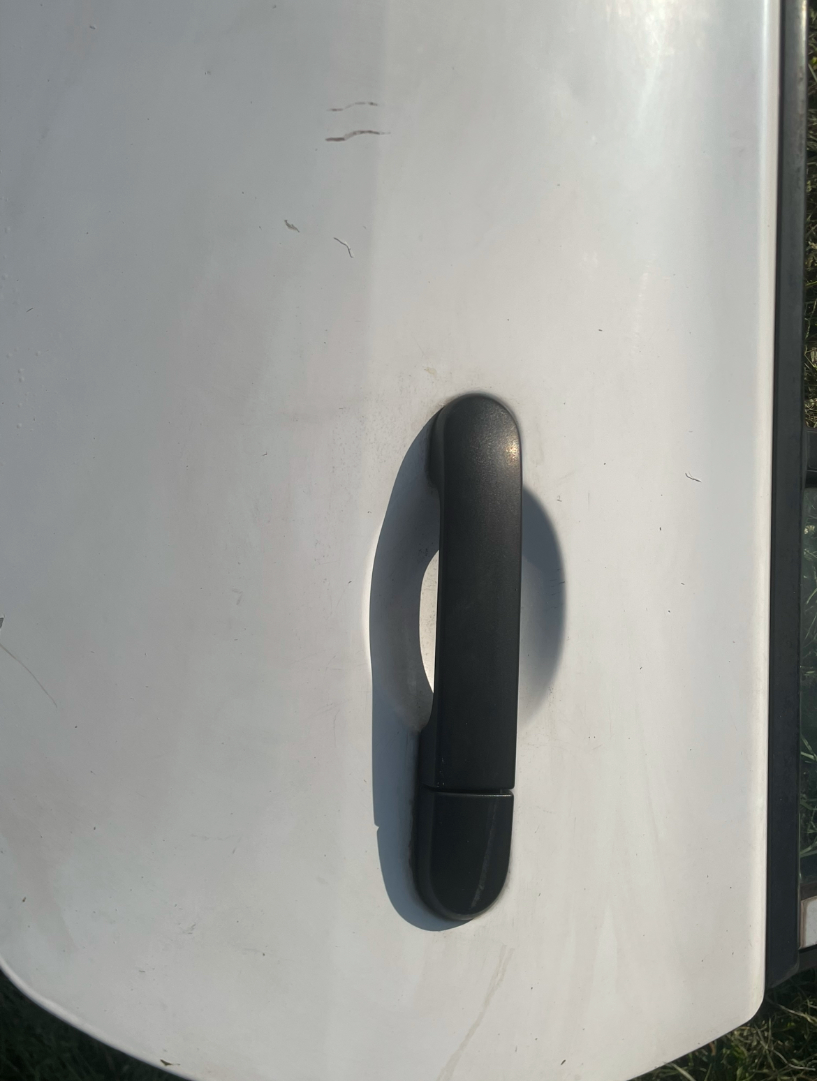 Nissan Advan rear door