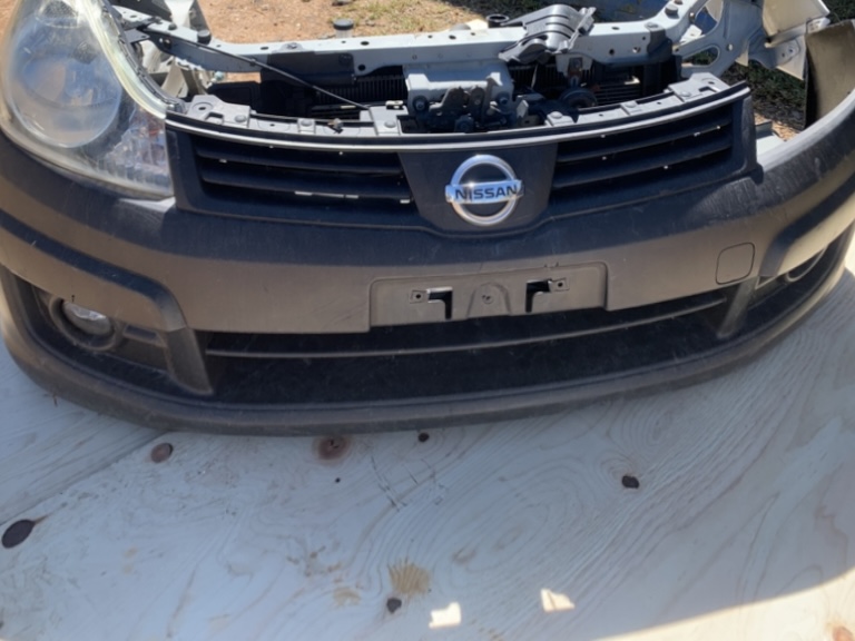 Nissan Car Bumper