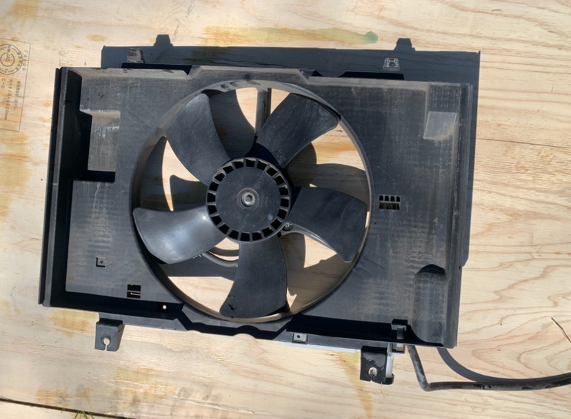 Car Radiator Cooling Fan