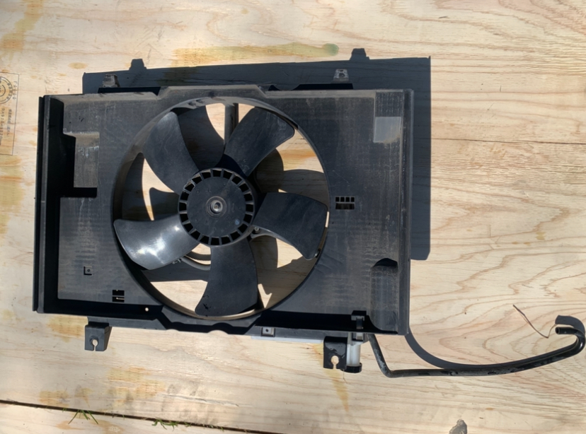 Car Radiator Cooling Fan